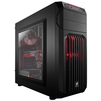Corsair SPEC-01 Red LED, Tower Gehäuse
