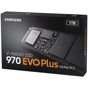 Samsung 970 Evo Plus 1000GB, M.2 2280 PCIe 3.0 x4 NVMe