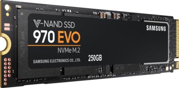 Samsung 970 Evo Plus 250GB, M.2 2280 PCIe 3.0 x4 NVMe