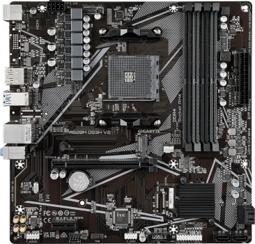 GIGABYTE A520M DS3H V2, Sockel AM4
