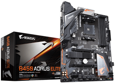 Gigabyte B450 AORUS ELITE