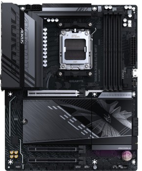 Preview: GigaByte B850 Aorus Elite WiFi7, Sockel AM5
