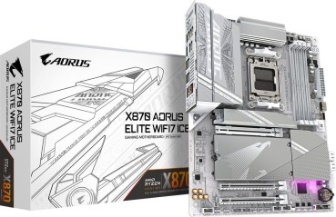 GIGABYTE X870 AORUS ELITE WIFI7 ICE, Sockel AM5
