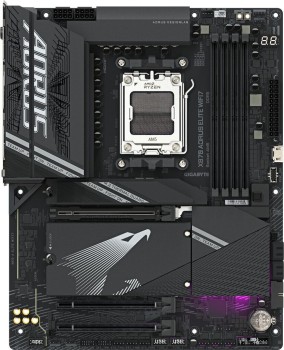 Preview: GIGABYTE X870 AORUS ELITE, Sockel AM5