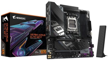 GIGABYTE X870M AORUS ELITE WIFI7, Sockel AM5