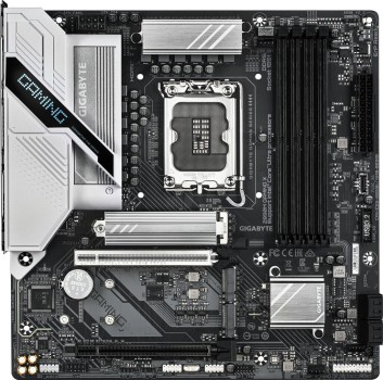 Preview: GIGABYTE Z890M GAMING X, Mainboard 1851