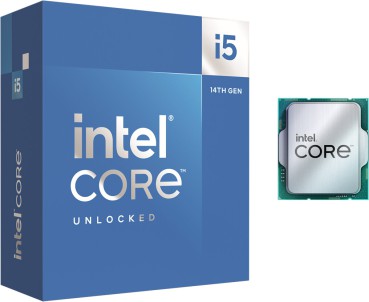 Intel® Core i5 14600K, Prozessor 14x 4.00GHz bis 6x 5.30GHz, Sockel 1700 (boxed ohne Kühler)