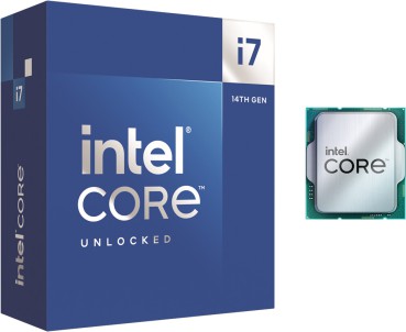 Intel® Core i7 14700K, Prozessor 20x 4.30GHz bis 8x 5.60GHz, Sockel 1700 (boxed ohne Kühler)