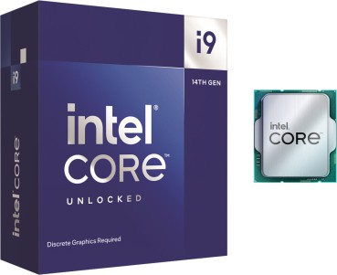 Intel® Core i9 14900KF, Prozessor 24x 4.20GHz bis 8x 6.00GHz, Sockel 1700 (boxed ohne Kühler)