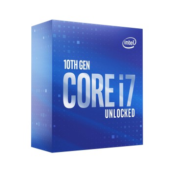 Intel Core i7 10700K, Prozessor 8x 3.80GHz, Sockel 1200 (boxed ohne Kühler)
