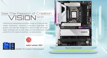 Gigabyte Z590 VISION G, Mainboard 1200