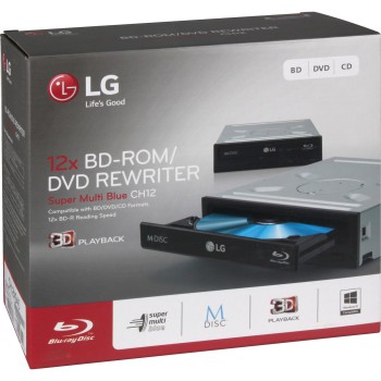 LG CH12NS40, Blu-ray-Combo