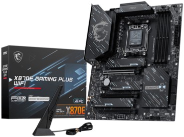 MSI X870E GAMING PLUS WIFI, Sockel AM5