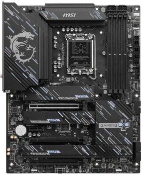 Preview: MSI Z890 GAMING PLUS WIFI, Mainboard 1851