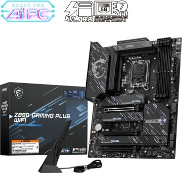 MSI Z890 GAMING PLUS WIFI, Mainboard 1851