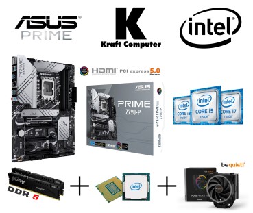 PC Bundle Intel 13600KF (14x2,6GHz) + ASUS PRIME Z790-P