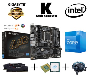 PC Bundle Intel 13400F (6x4,6GHz) + Gigabyte B760M DS3H