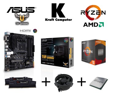 PC Bundle AMD Ryzen 5 4500 (6x4,1GHz) + ASUS TUF GAMING A520M-PLUS