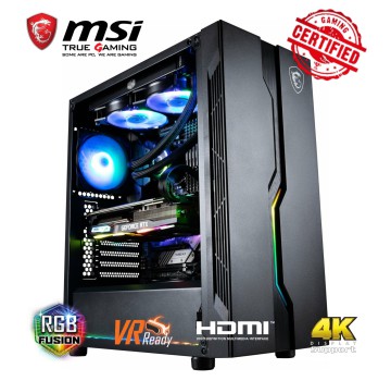 MSI Gamer PC, Intel i5 13400F (10x1,8GHz), 16GB DDR5, 500GB M.2, RTX 3060 12GB