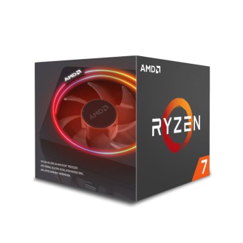AMD Ryzen 7 2700X WRAITH, Prozessor 8x 3,70GHz (Boxed mit Lüfter)