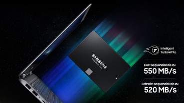 Samsung EVO 870 500 GB, Solid State Drive