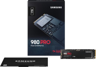 Samsung SSD 980 PRO 1000GB, M.2 2280 PCIe 4.0 x4 NVMe