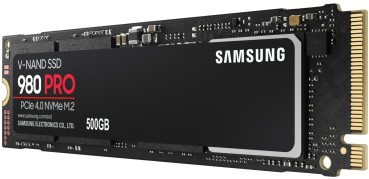 Samsung SSD 980 PRO 500GB, M.2 2280 PCIe 4.0 x4 NVMe