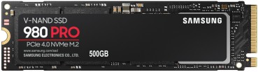 Samsung SSD 980 PRO 500GB, M.2 2280 PCIe 4.0 x4 NVMe