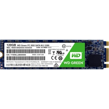 WD Green PC 120 GB, SSD SATA 6 Gb/s, M.2