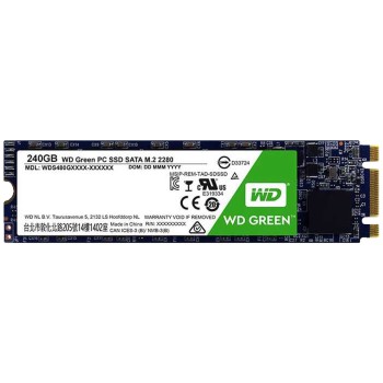 WD Green PC 240 GB, SSD SATA 6 Gb/s, M.2