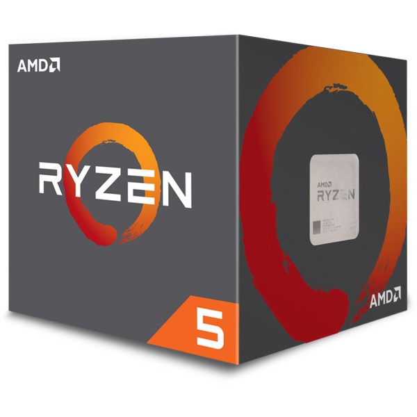 AMD Ryzen 5 1600 WRAITH, Prozessor 6x 3,20GHz (Boxed mit Lüfter)