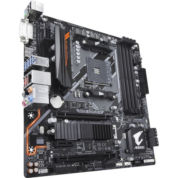 GIGABYTE B450 Aorus M, Sockel AM4 GIGABYTE B450 Aorus M, Sockel AM4