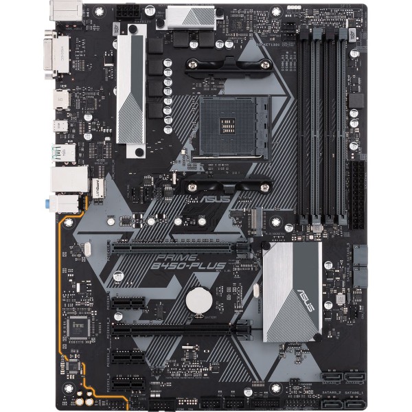 ASUS PRIME B450-PLUS, Sockel AM4