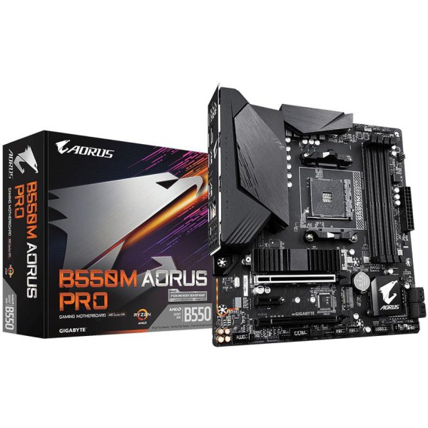 GIGABYTE B550M AORUS PRO GIGABYTE B550M AORUS PRO
