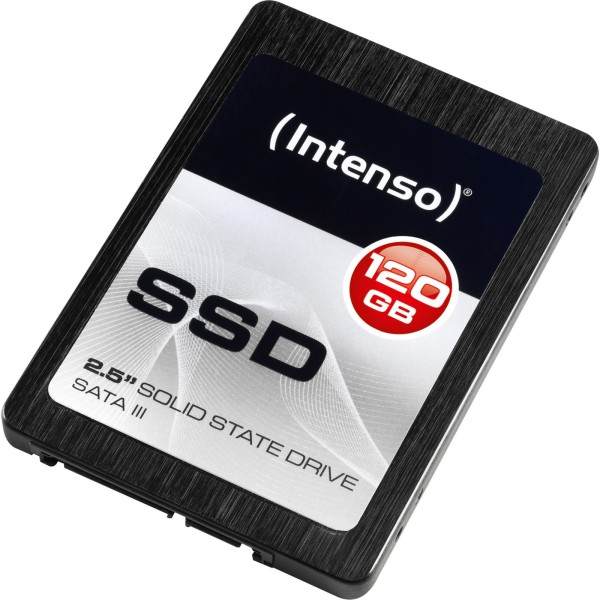 Intenso 240 GB, 520/500MB/s - Solid State Drive Intenso 240 GB, 520/500MB/s - Solid State Drive