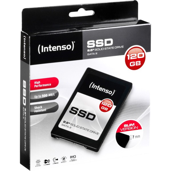 Intenso 240 GB, 520/500M Intenso 240 GB, 520/500M