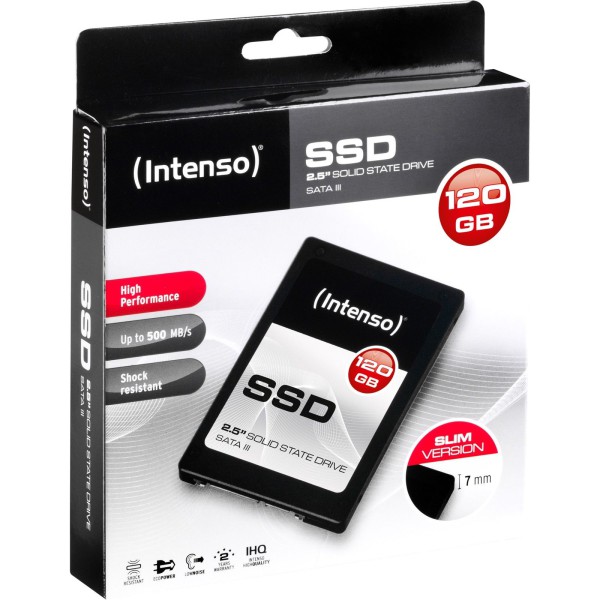 Intenso 240 GB, 520/500M