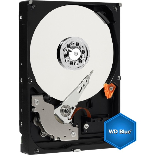 Western Digital WD10EZRZ 2 TB, (SATA III, WD Blue)
