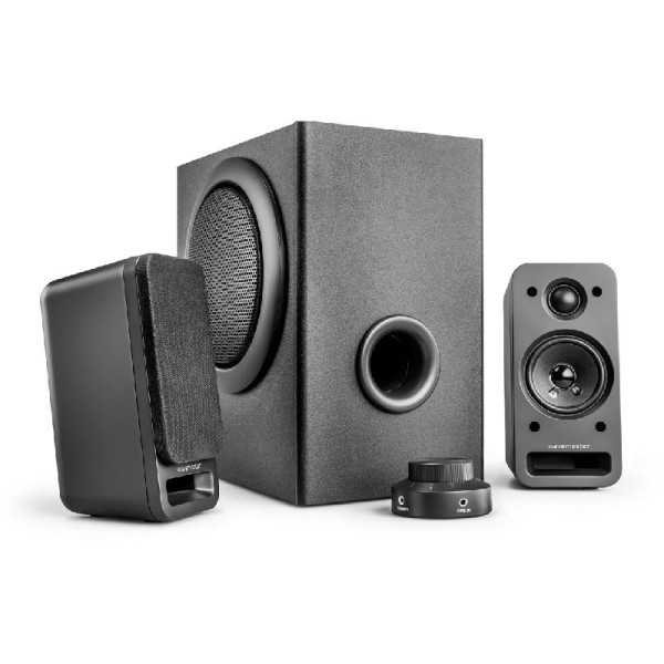 Wavemaster MX 3+ Gen 2.1 System 50W RMS schwarz