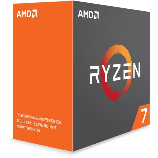 AMD Ryzen 7 2700 WRAITH