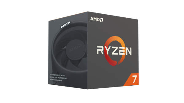 AMD Ryzen 7 2700 WRAITH