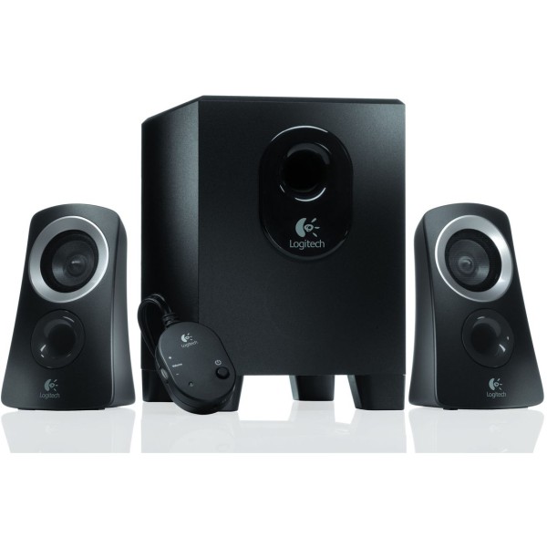 Logitech Z313 2.1 System 25W RMS schwarz Logitech Z313 2.1 System 25W RMS schwarz