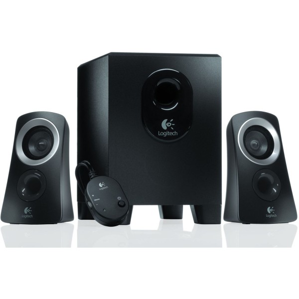 Logitech Z313 2.1 System 25W RMS schwarz