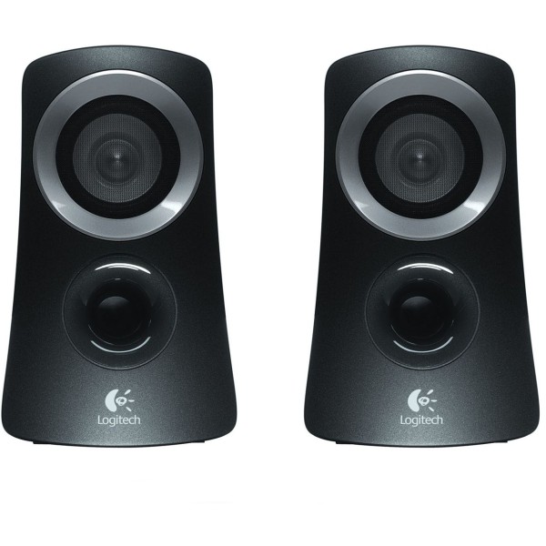 Logitech Z313 2.1 System 25W RMS schwarz