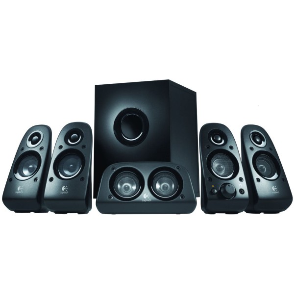 Logitech Z506 5.1 System 75W RMS schwarz Logitech Z506 5.1 System 75W RMS schwarz