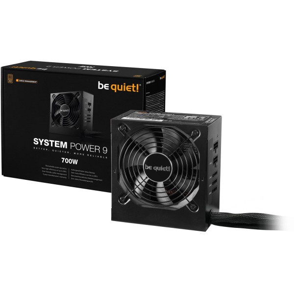 700 Watt be quiet! System Power 9 Modular 80+ Bronze