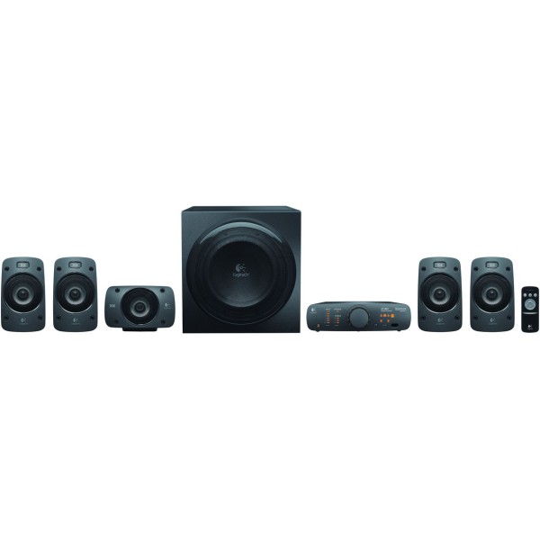 Logitech Z906 5.1 System 500W RMS schwarz