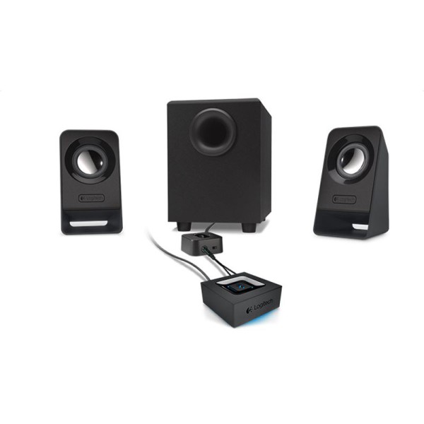 Logitech Z213 2.1 System 7W RMS schwarz Logitech Z213 2.1 System 7W RMS schwarz