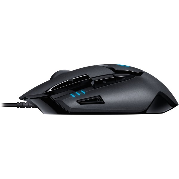 Logitech G402 Hyperion Fury, Maus