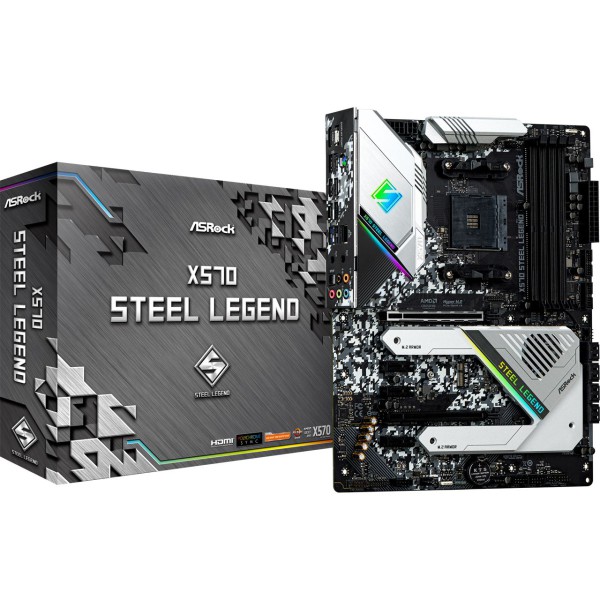 ASRock X570 STEEL LEGEND ASRock X570 STEEL LEGEND